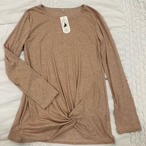 NWT Long Sleeve Top